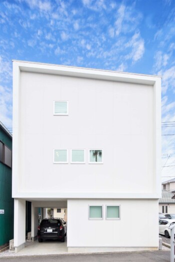 3階建て　施工事例