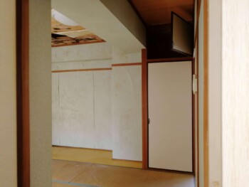 アパートリフォーム　Before After
