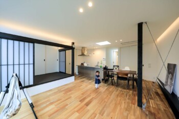 平屋　ND様邸　施工事例