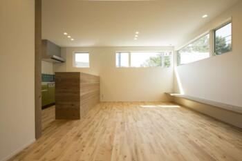 美容院併設住宅　施工事例