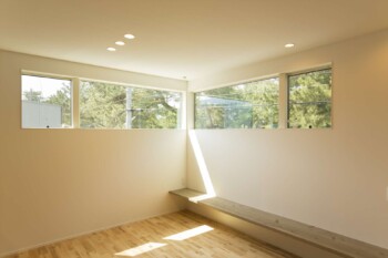 美容院併設住宅　施工事例