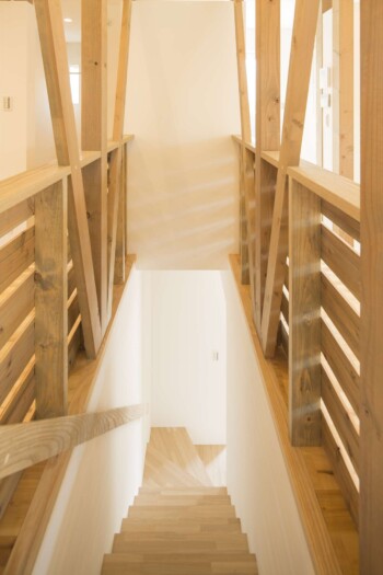 美容院併設住宅　施工事例