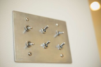 美容院併設住宅　施工事例