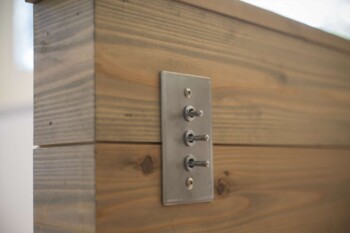 美容院併設住宅　施工事例