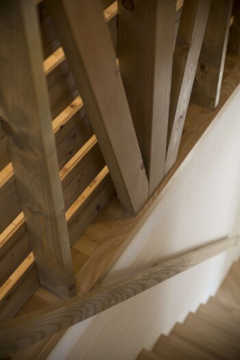 美容院併設住宅　施工事例