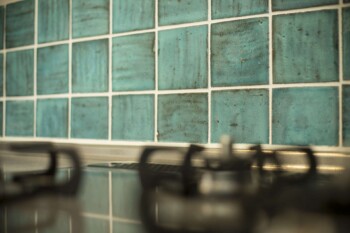 美容院併設住宅　施工事例