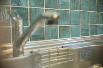 美容院併設住宅　施工事例