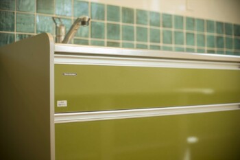 美容院併設住宅　施工事例